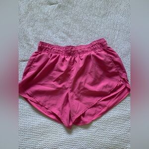 Pink Athletic Shorts